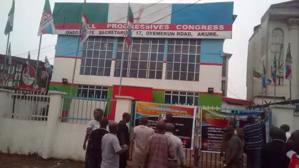 Ondo APC crisis deepens as Kekemeke’s loyalists open sealed secretariat